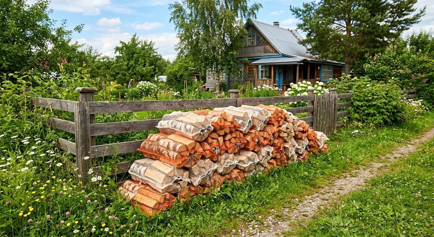 Дрова для дачи в Братске