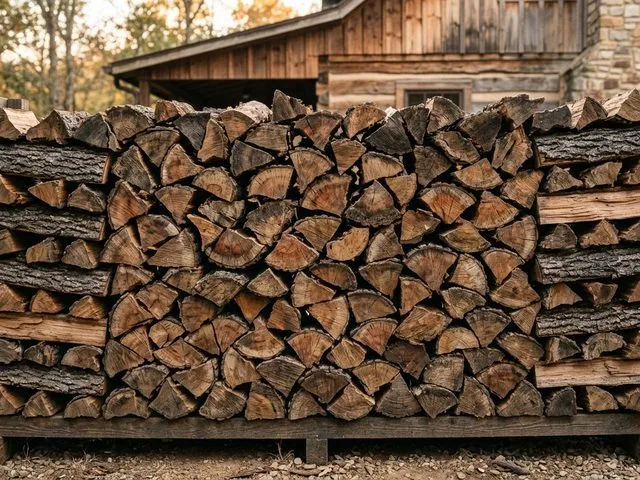 Дубовые дрова камерной сушки — купить Братске